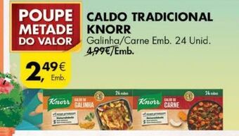 Pingo Doce Caldo knorr promoção