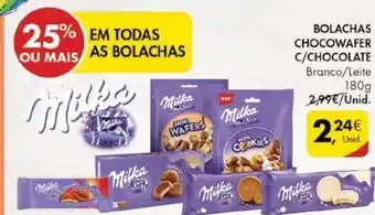 Pingo Doce Bolachas digestivas milka promoção
