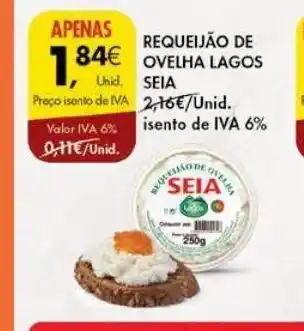 Pingo Doce Requeijão seia promoção