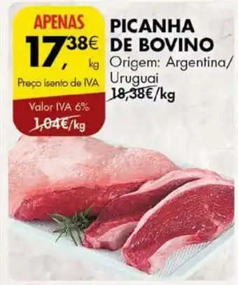 Pingo Doce Picanha promoção