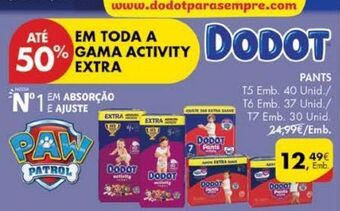 Pingo Doce Fraldas dodot promoção