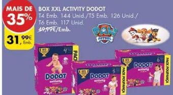 Pingo Doce Fraldas dodot promoção