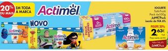 Pingo Doce Actimel danone promoção