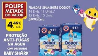 Pingo Doce Fraldas dodot promoção
