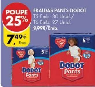 Pingo Doce Fraldas dodot promoção