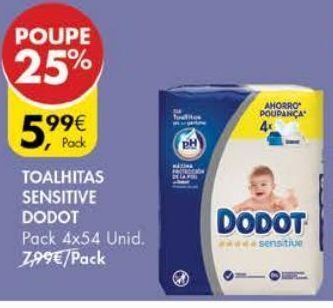 Pingo Doce Toalhitas wc dodot promoção
