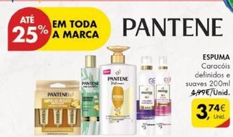 Pingo Doce Produtos para o cabelo pantene promoção