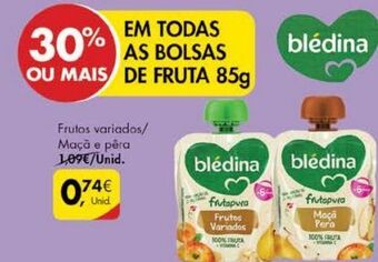 Pingo Doce Bolsas blédina promoção