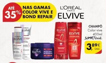 Shampoo elvive
