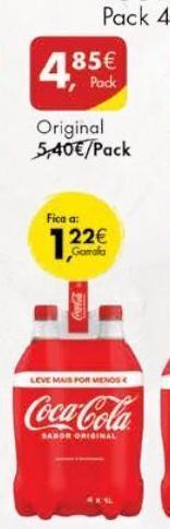 Pingo Doce Refrigerante de cola coca cola promoção