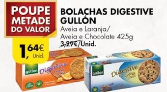 Pingo Doce Bolachas digestivas gullon promoção