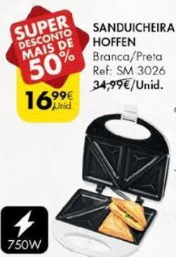 Pingo Doce Sanduicheira hoffen promoção