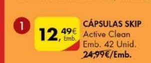 Pingo Doce Detergente em cápsulas promoção