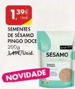 Sementes pingo doce