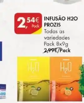 Pingo Doce Infusão prozis promoção