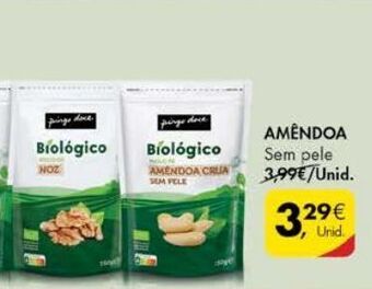 Pingo Doce Amêndoas pingo doce promoção