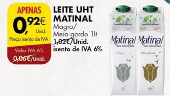 Leite matinal