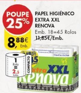 Pingo Doce Papel higiênico renova promoção