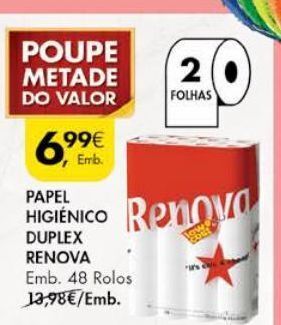 Pingo Doce Papel higiênico renova promoção