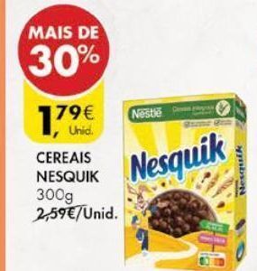 Pingo Doce Cereais nesquik promoção