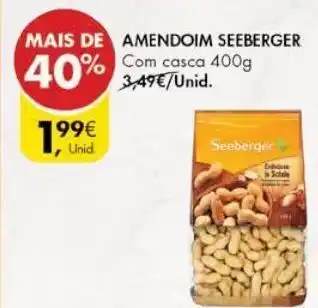 Pingo Doce Amendoim seeberger promoção