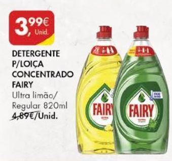 Pingo Doce Detergente promoção