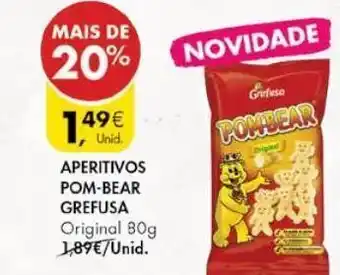 Pingo Doce Aperitivos grefusa promoção