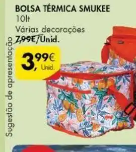 Pingo Doce Bolsas terrmica promoção