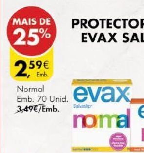 Pingo Doce Protetor diário evax promoção