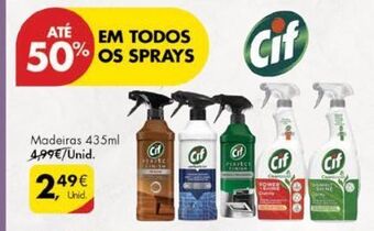 Pingo Doce Limpadores cif promoção