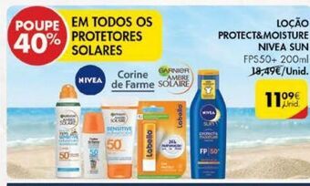 Loção hidratante nivea
