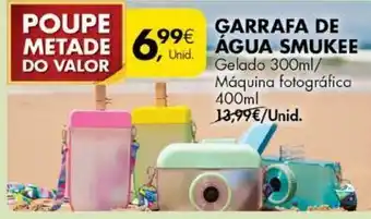 Pingo Doce Garrafa decorativa promoção