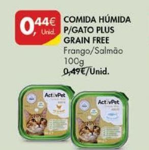 Pingo Doce Comida para gatos promoção