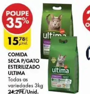 Pingo Doce Comida para gatos ultima promoção
