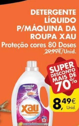Pingo Doce Detergente líquido xau promoção