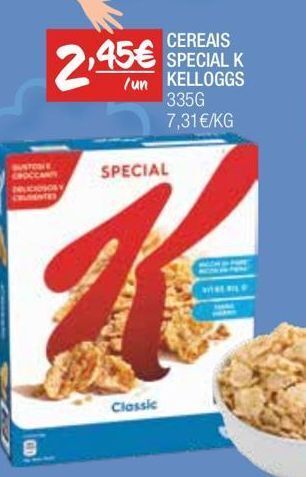 Cereais kellogg's
