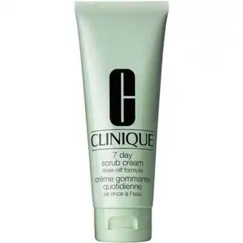 Esfoliante diário 7 day scrub cream