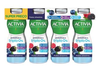 Bifidus líquido activia