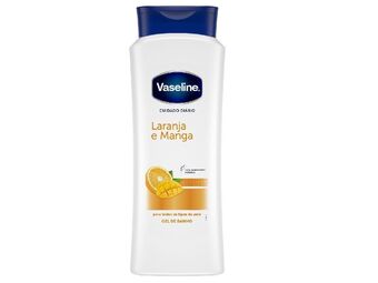 Gel de banho vaseline