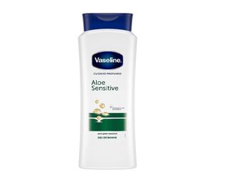 Gel de banho vaseline