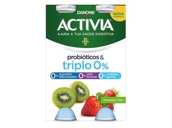 Auchan Bifidus líquido activia promoção