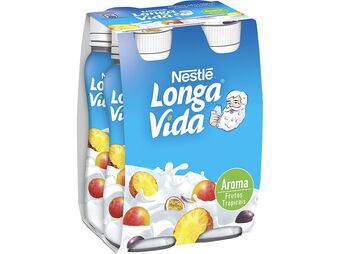 Iogurte liquido longa vida