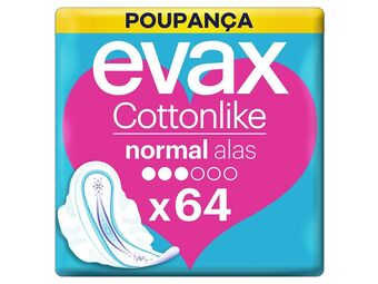 Pensos higiénicos evax