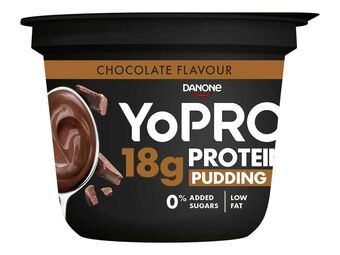 Auchan Pudim yopro promoção