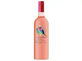 Vinho rosé vinha fresca