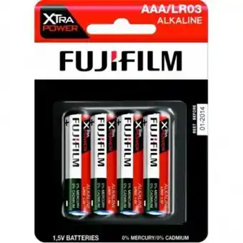 Pilhas alcalinas xtra power aaa/lr03 bl4