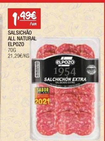 Salsichão elpozo