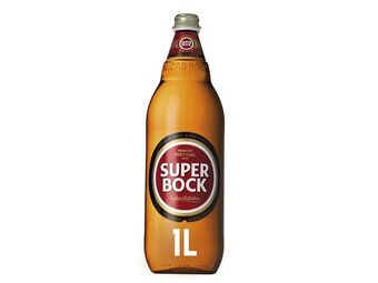 Auchan Cerveja super bock promoção