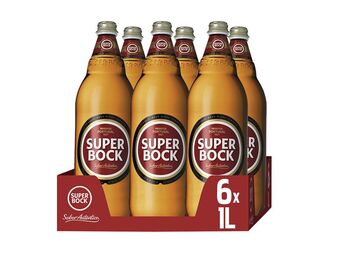 Cerveja super bock