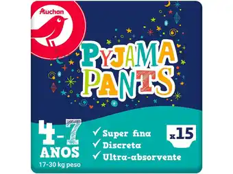 Auchan Fraldas cueca pyjama auchan promoção